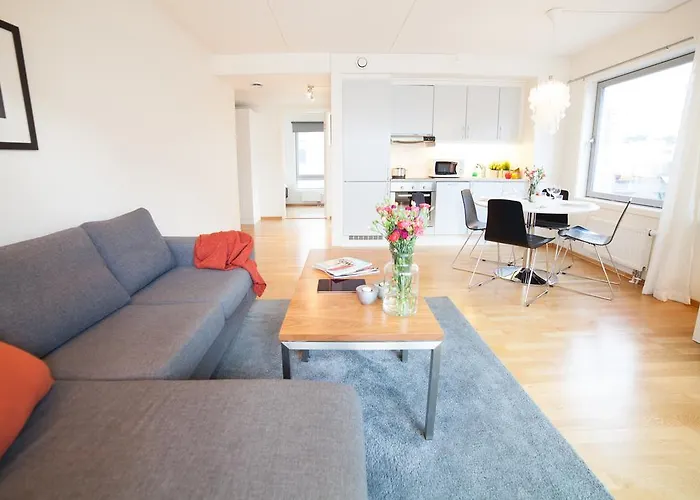 Bjorvika Apartments, Teaterplassen, Center