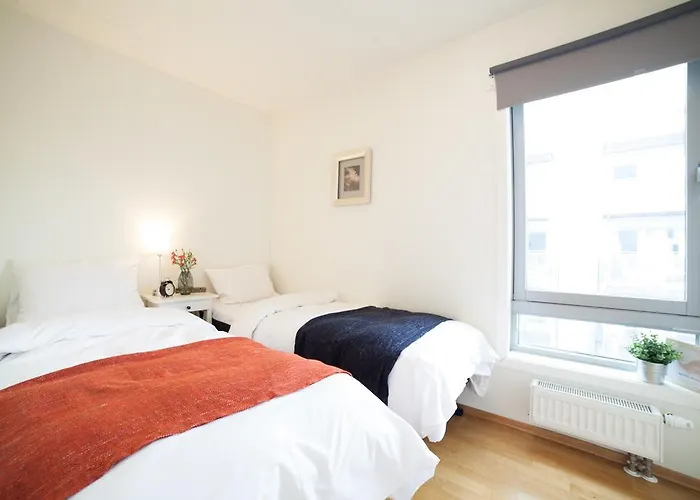 Bjorvika Apartments, Teaterplassen, Center Ξενοδοχείο με διαμερίσματα 4*