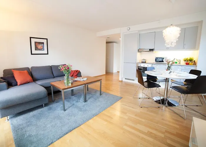 Bjorvika Apartments, Teaterplassen, Center 4*