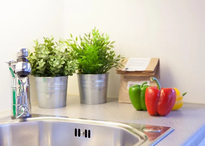 Ξενοδοχείο με διαμερίσματα Bjorvika Apartments, Teaterplassen, Center Όσλο