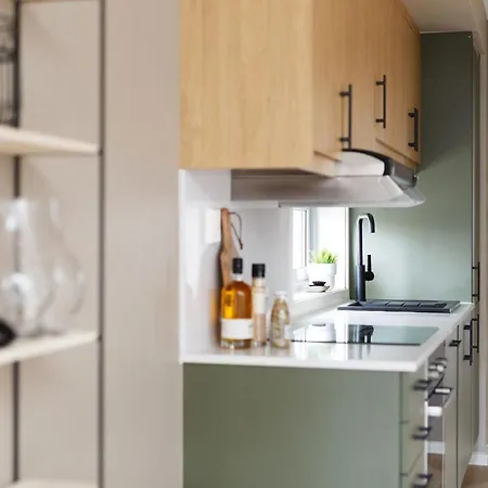 شقة فندقية Bjorvika Apartments, Teaterplassen, Center