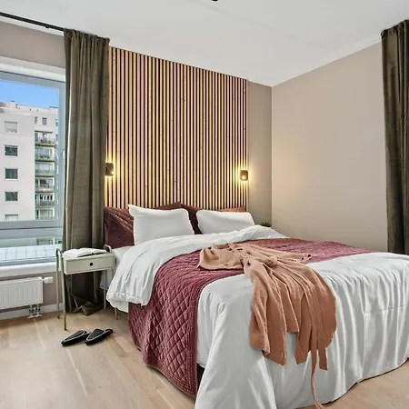 Bjorvika Apartments, Teaterplassen, Center شقة فندقية 4*