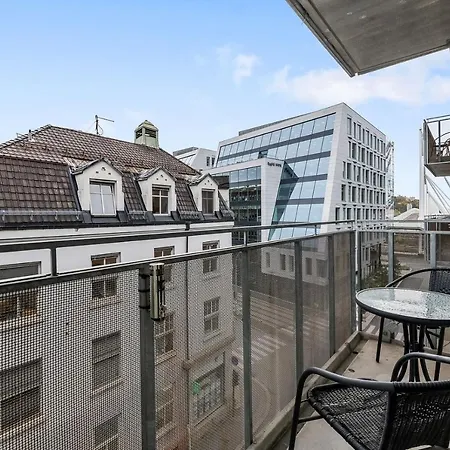 Bjorvika Apartments, Teaterplassen, Center מלון דירות אוסלו