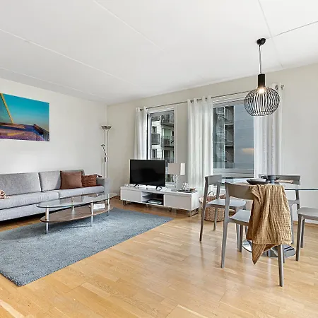 Bjorvika Apartments, Teaterplassen, Center מלון דירות 4*