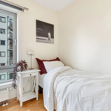 Bjorvika Apartments, Teaterplassen, Center Apart-hotel Oslo