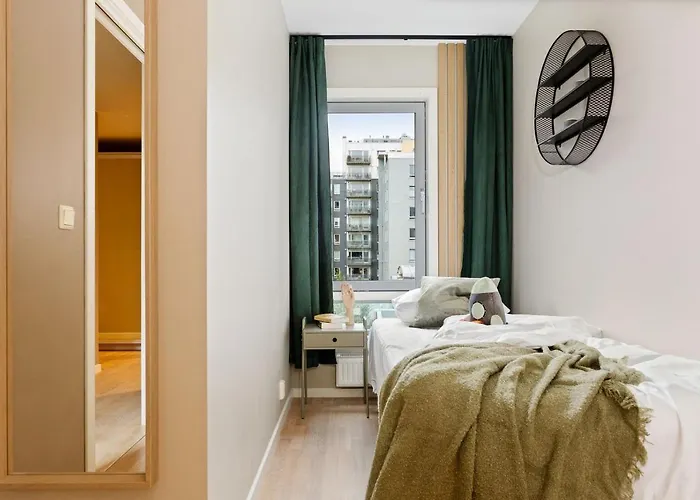 מלון דירות Bjorvika Apartments, Teaterplassen, Center