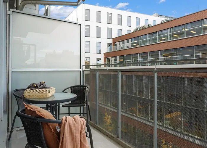 Bjorvika Apartments, Teaterplassen, Center 4*
