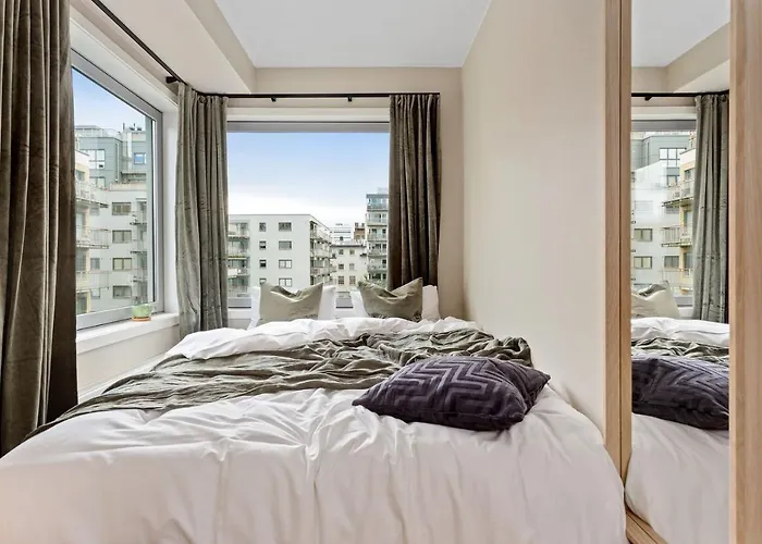 Bjorvika Apartments, Teaterplassen, Center Apart-hotel Oslo