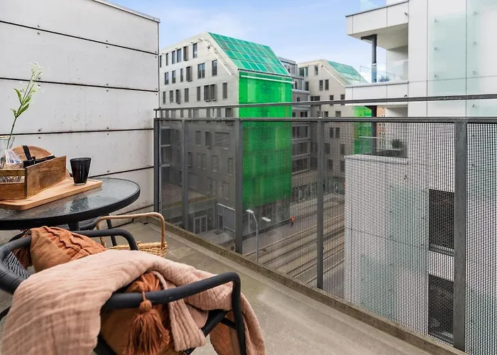 Bjorvika Apartments, Teaterplassen, Center Apart-hotel