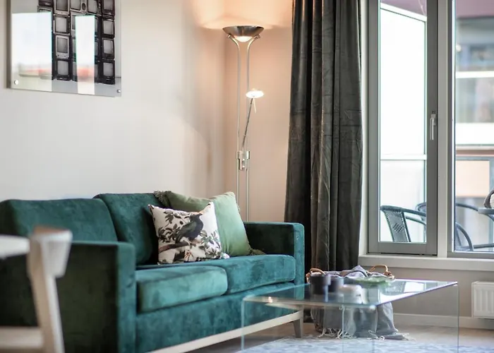 Bjorvika Apartments, Teaterplassen, Center Apart-hotel