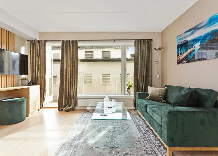 Bjorvika Apartments, Teaterplassen, Center 4* Oslo