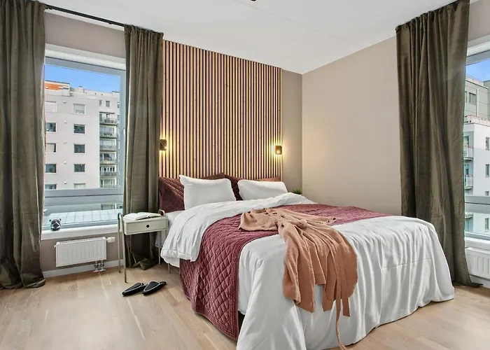 Bjorvika Apartments, Teaterplassen, Center Apart-hotel 4*