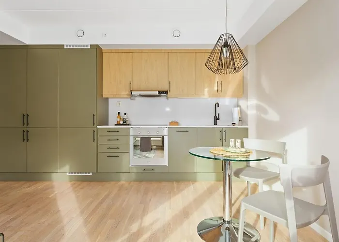 Bjorvika Apartments, Teaterplassen, Center אוסלו