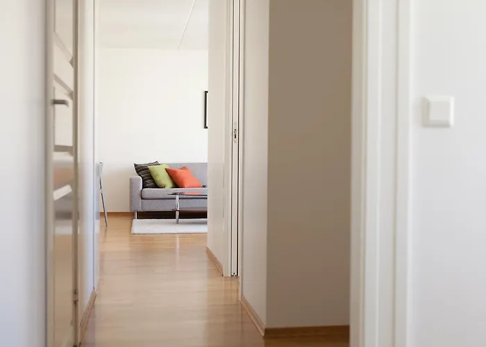 מלון דירות Bjorvika Apartments, Teaterplassen, Center