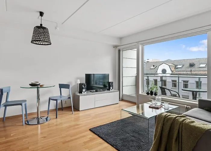 מלון דירות Bjorvika Apartments, Teaterplassen, Center אוסלו