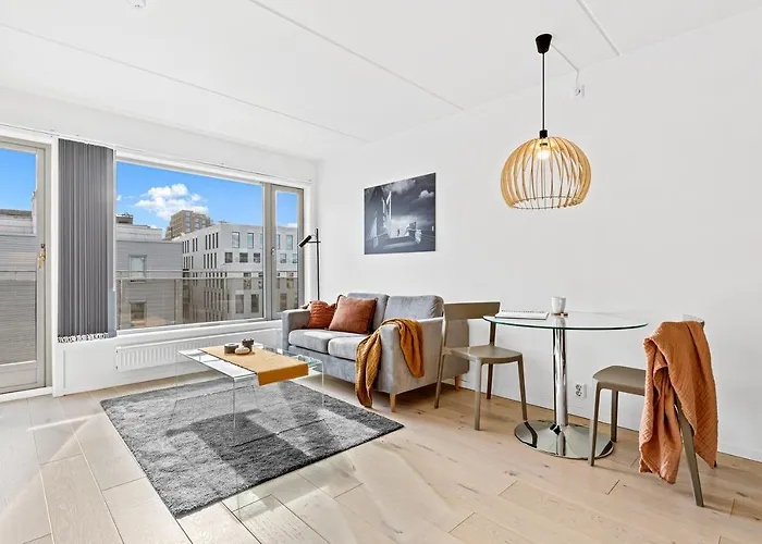 Bjorvika Apartments, Teaterplassen, Center