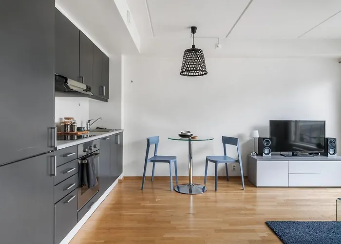 מלון דירות Bjorvika Apartments, Teaterplassen, Center
