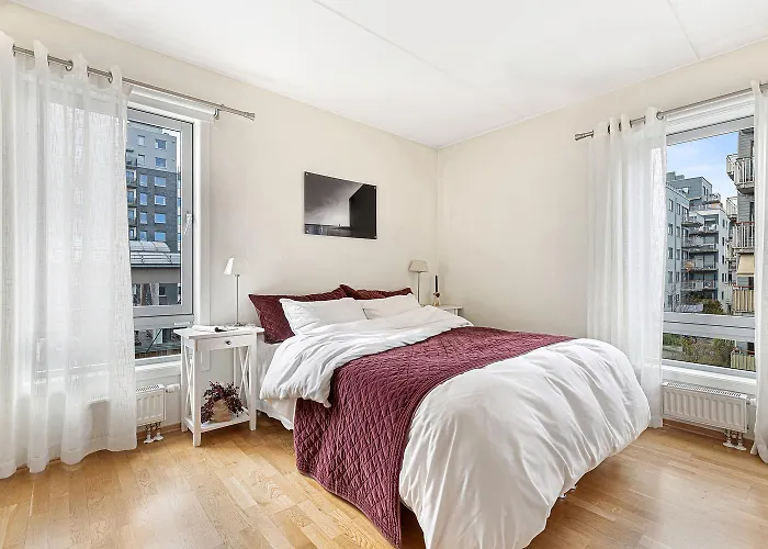 Apart-hotel Bjorvika Apartments, Teaterplassen, Center Oslo