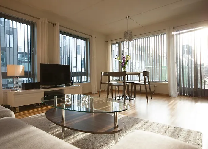 Bjorvika Apartments, Teaterplassen, Center