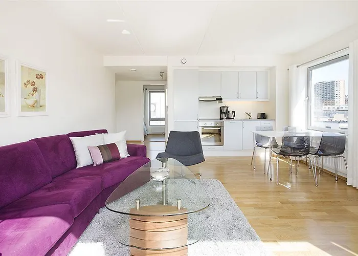 Bjorvika Apartments, Teaterplassen, Center 4* אוסלו
