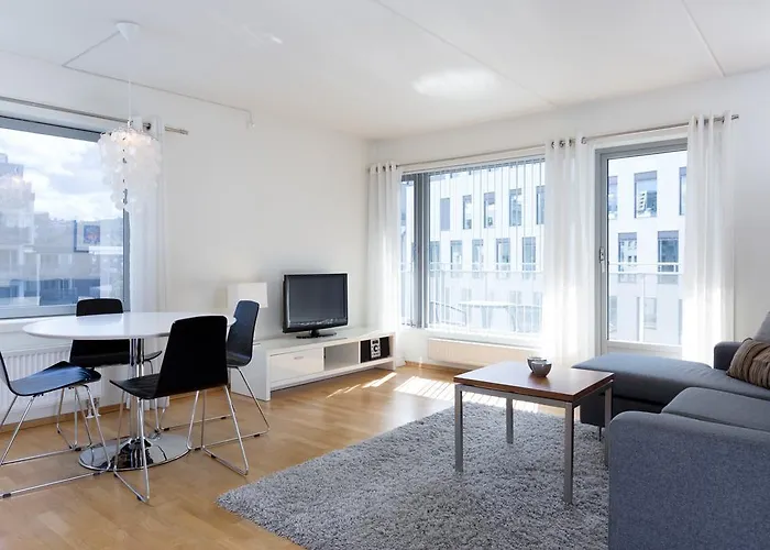 Bjorvika Apartments, Teaterplassen, Center מלון דירות אוסלו