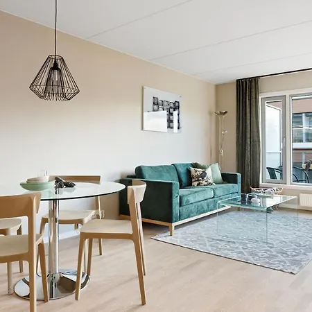 Aparthotel Bjorvika Apartments, Teaterplassen, Center 4*