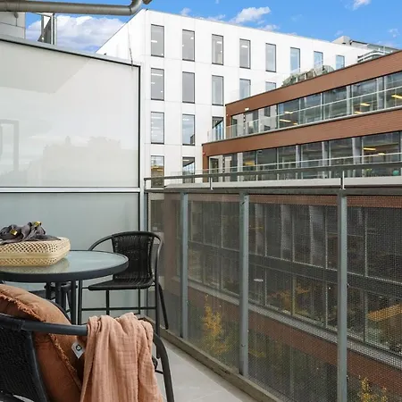 Bjorvika Apartments, Teaterplassen, Center 4*