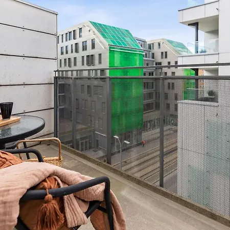Bjorvika Apartments, Teaterplassen, Center Aparthotel