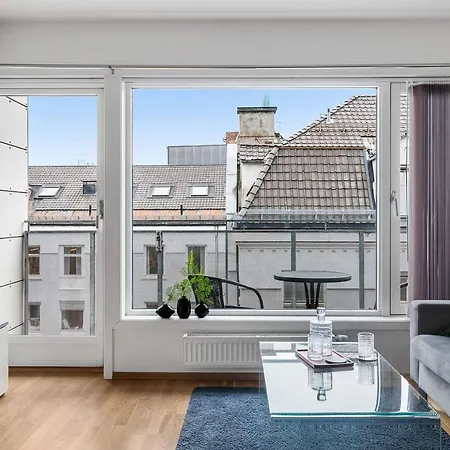 Bjorvika Apartments, Teaterplassen, Center