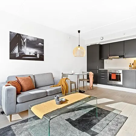 Bjorvika Apartments, Teaterplassen, Center 4*