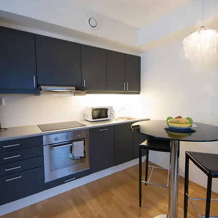 Bjorvika Apartments, Teaterplassen, Center Apart Otel 4*