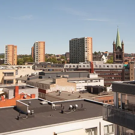 Bjorvika Apartments, Teaterplassen, Center Apart Otel Oslo