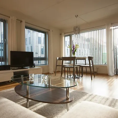 Bjorvika Apartments, Teaterplassen, Center