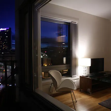 Bjorvika Apartments, Teaterplassen, Center 4* Oslo