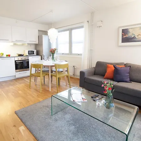 Bjorvika Apartments, Teaterplassen, Center 4* Oslo