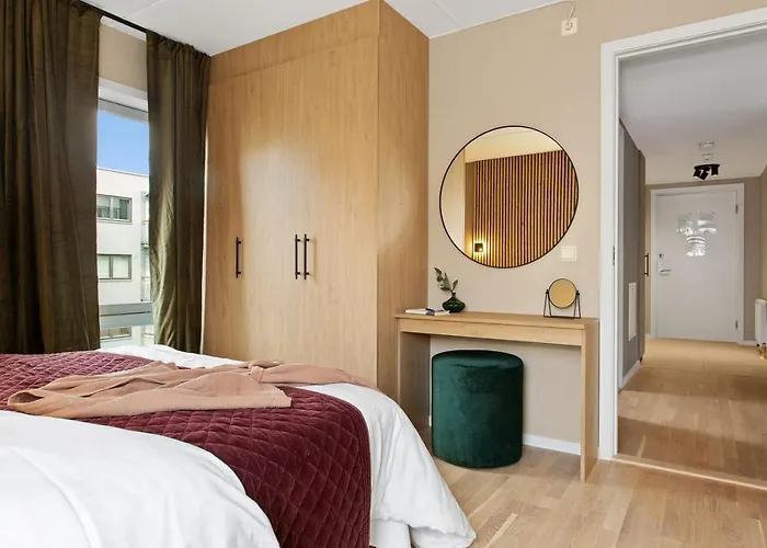 Bjorvika Apartments, Teaterplassen, Center 4*