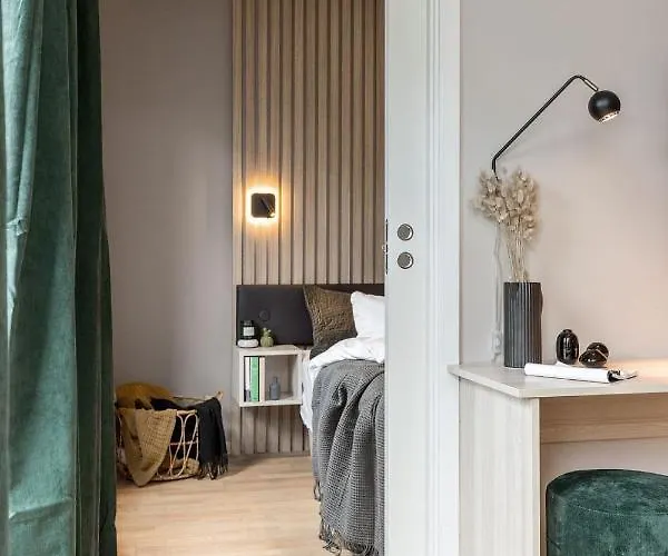 Bjorvika Apartments, Teaterplassen, Center 4* Oslo