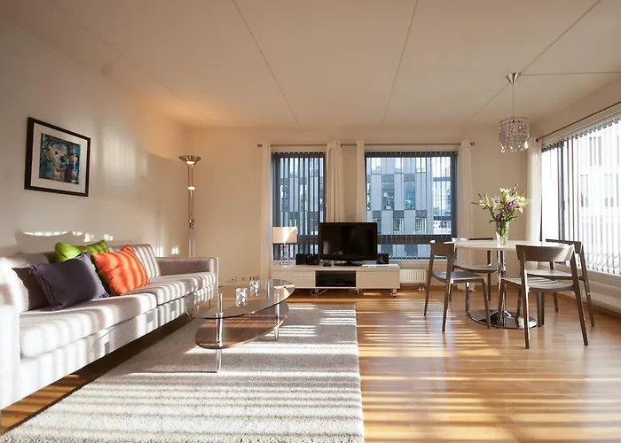 Bjorvika Apartments, Teaterplassen, Center Hotel apartamentowy Oslo
