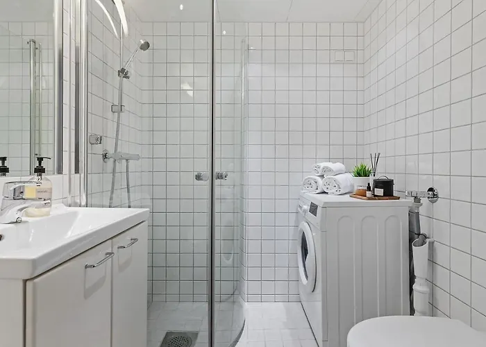 Hotel apartamentowy Bjorvika Apartments, Teaterplassen, Center 4*