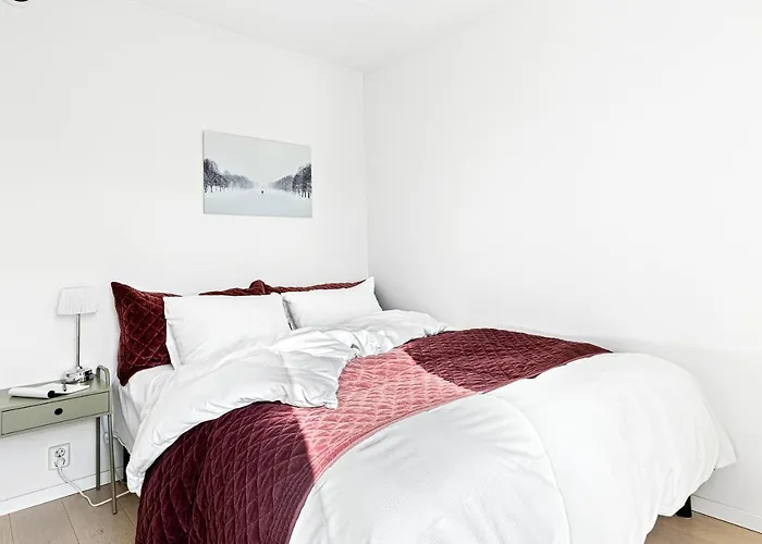 Hotel apartamentowy Bjorvika Apartments, Teaterplassen, Center Oslo