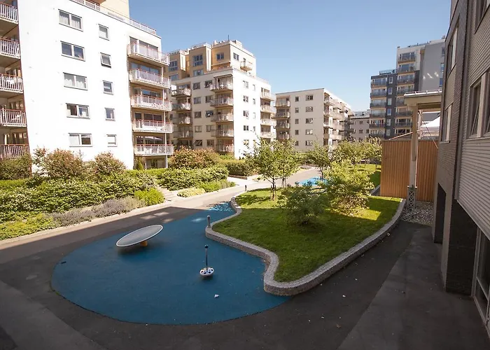 Bjorvika Apartments, Teaterplassen, Center Hotel apartamentowy