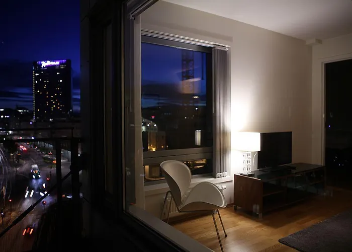 Bjorvika Apartments, Teaterplassen, Center 4* Oslo