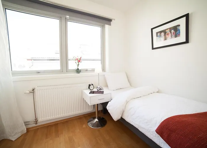 Hotel apartamentowy Bjorvika Apartments, Teaterplassen, Center