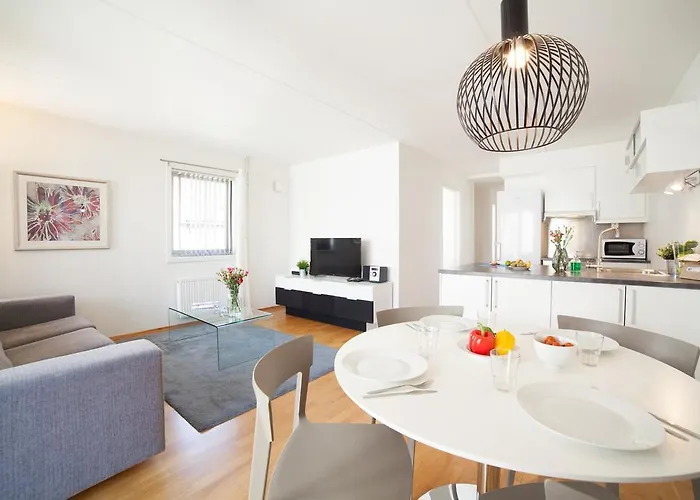 Bjorvika Apartments, Teaterplassen, Center Hotel apartamentowy Oslo