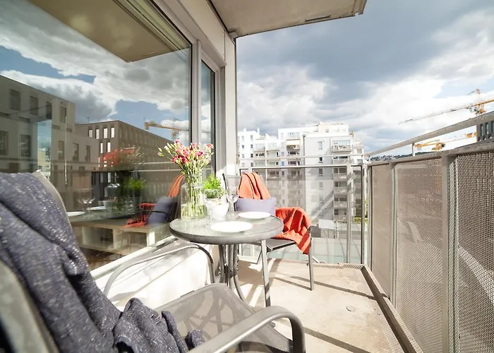 Hotel apartamentowy Bjorvika Apartments, Teaterplassen, Center Oslo