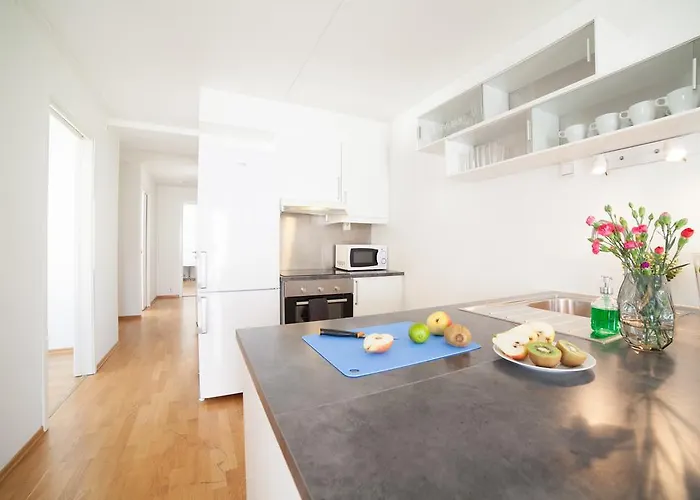 Bjorvika Apartments, Teaterplassen, Center Hotel apartamentowy Oslo